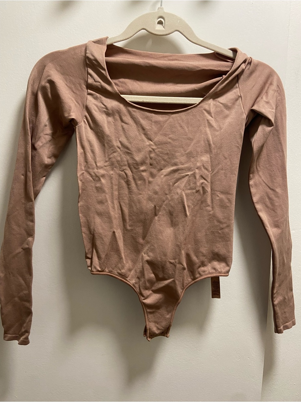 SKIMS Long Sleeve Scoop Neck Bodysuit